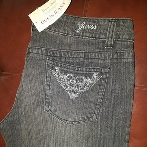 BNWT Guess? Jeans Black/Grey washed size 34